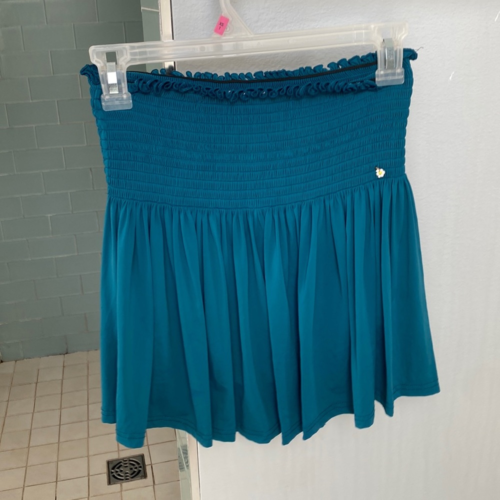 Sport skort blue